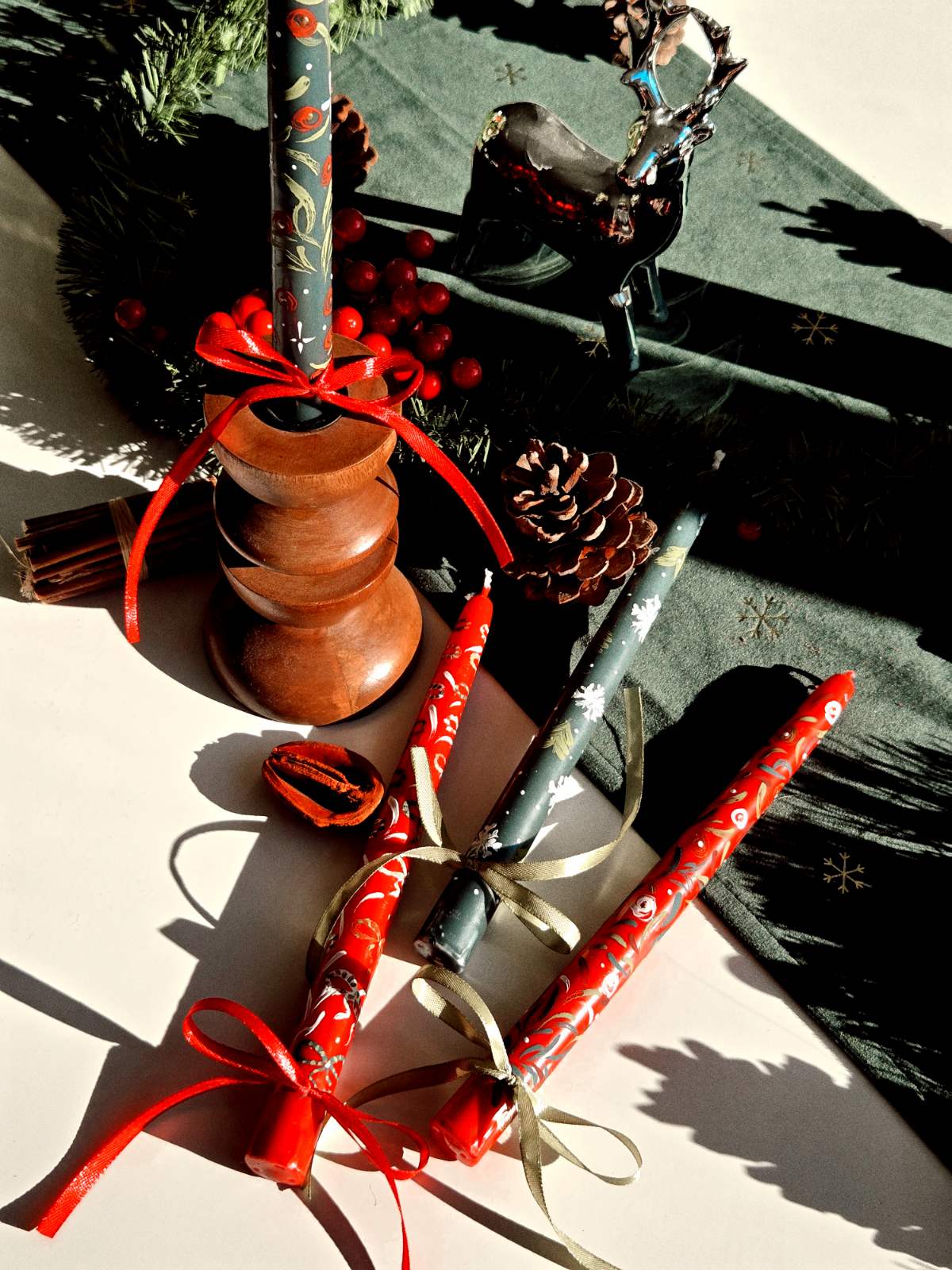 КОЛЕДНИ СВЕЩИ КОМПЛЕКТ