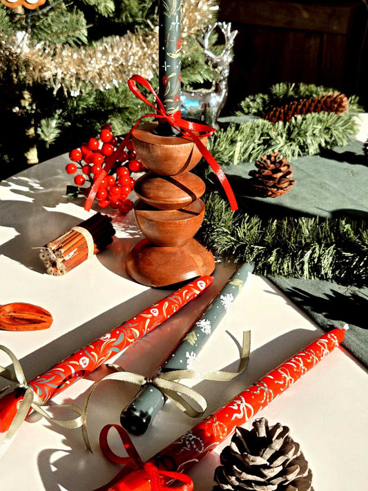 КОЛЕДНИ СВЕЩИ КОМПЛЕКТ