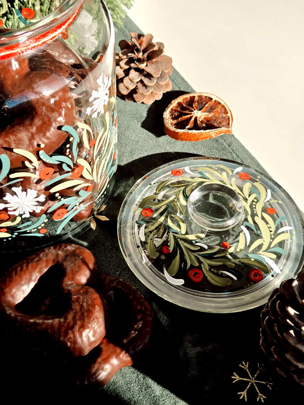 КОЛЕДЕН БУРКАН ЗА СЛАДКИ