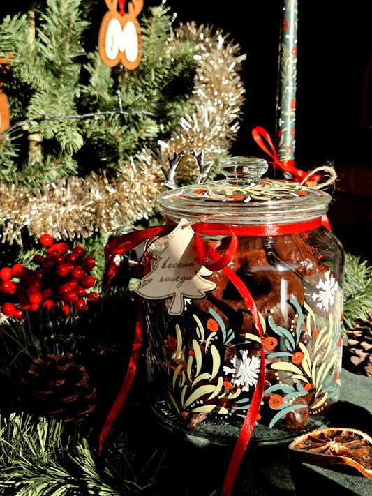 КОЛЕДЕН БУРКАН ЗА СЛАДКИ