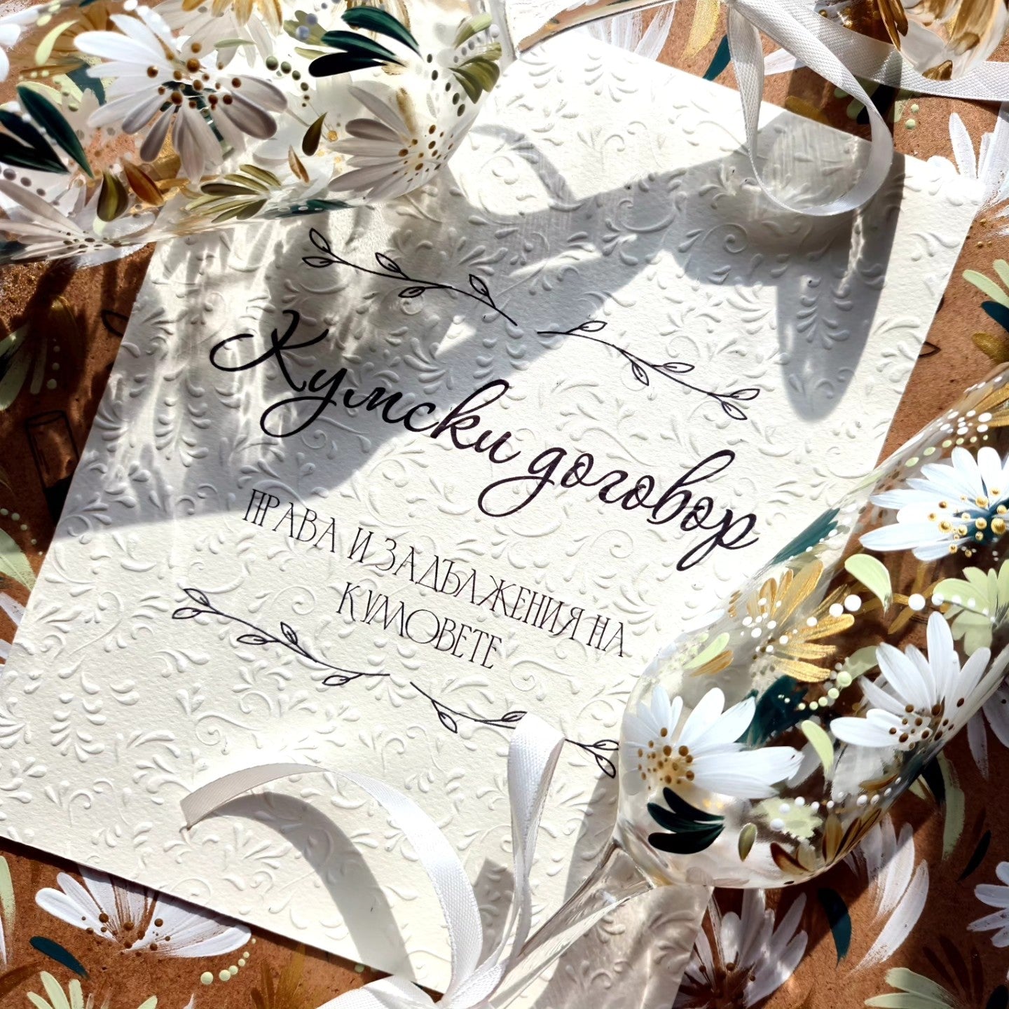 ПОКАНА ЗА КУМОВЕ