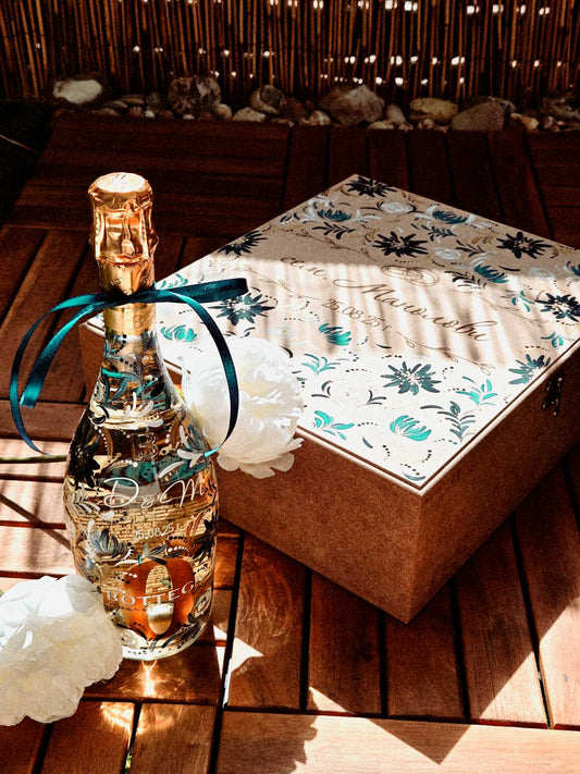 ДЪРВЕНА КУТИЯ ГОЛЯМА