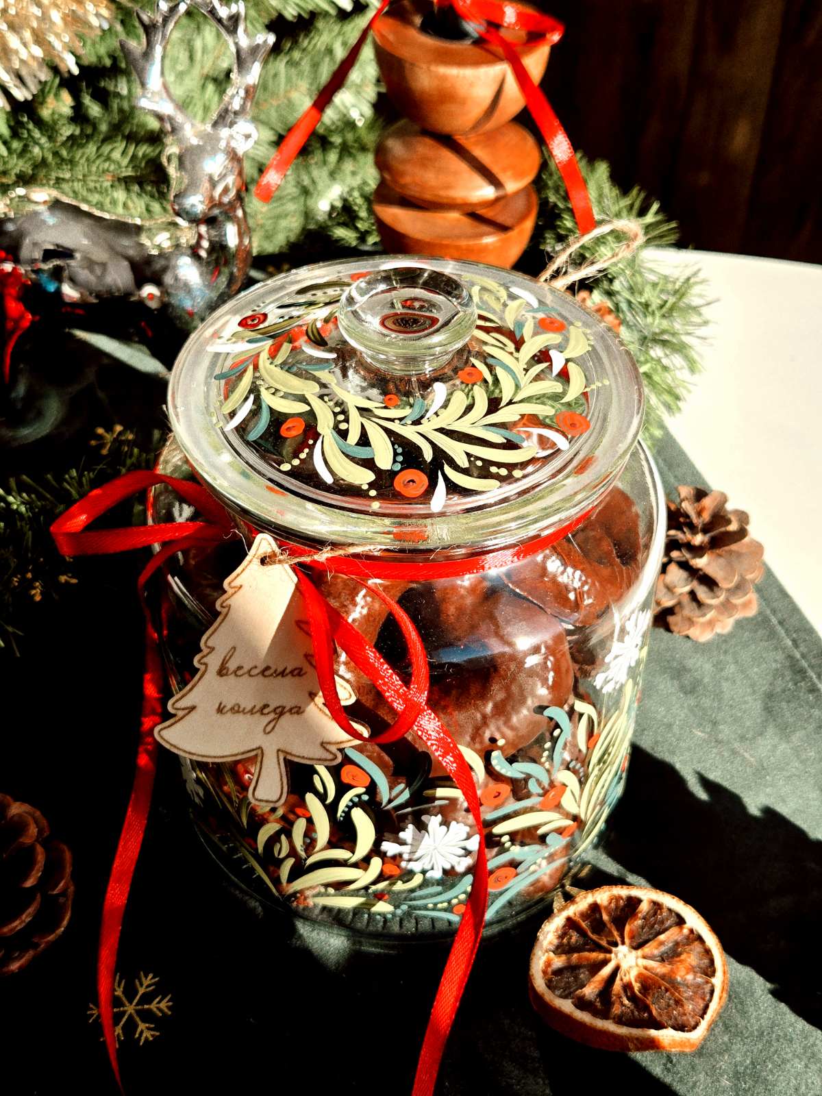 КОЛЕДЕН БУРКАН ЗА СЛАДКИ