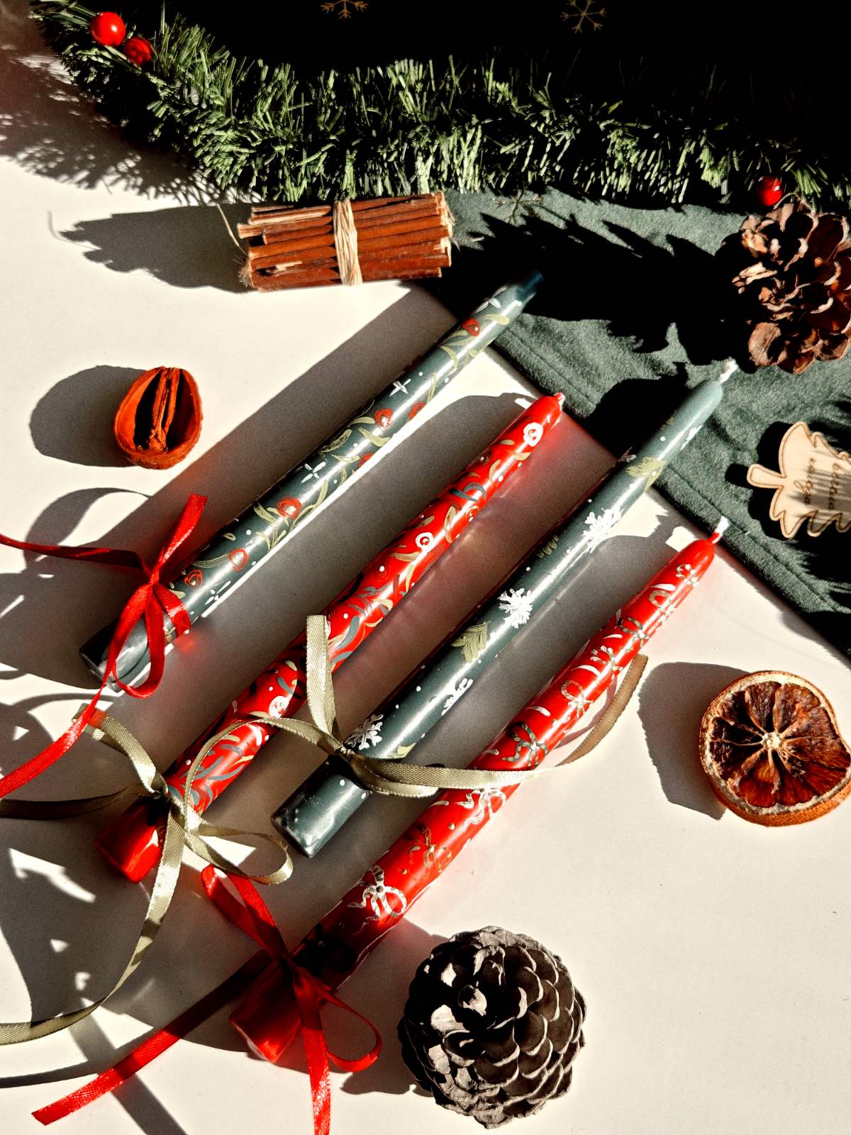 КОЛЕДНИ СВЕЩИ КОМПЛЕКТ