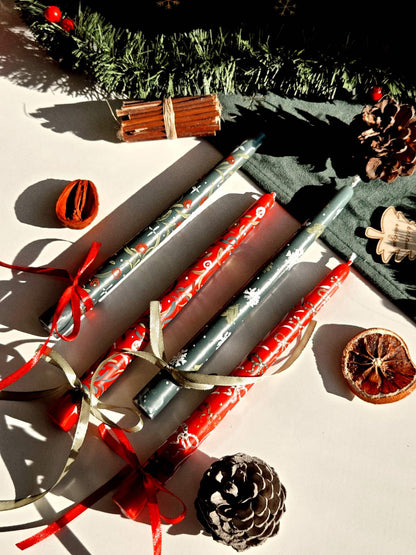 КОЛЕДНИ СВЕЩИ КОМПЛЕКТ