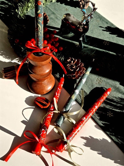 КОЛЕДНИ СВЕЩИ КОМПЛЕКТ