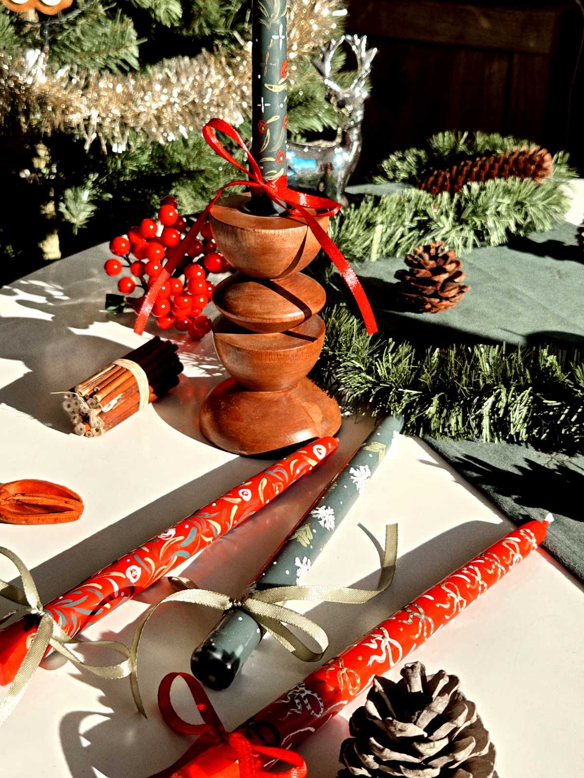 КОЛЕДНИ СВЕЩИ КОМПЛЕКТ