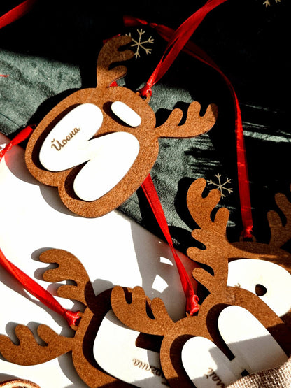 КОЛЕДНА ИГРАЧКА С ИМЕ