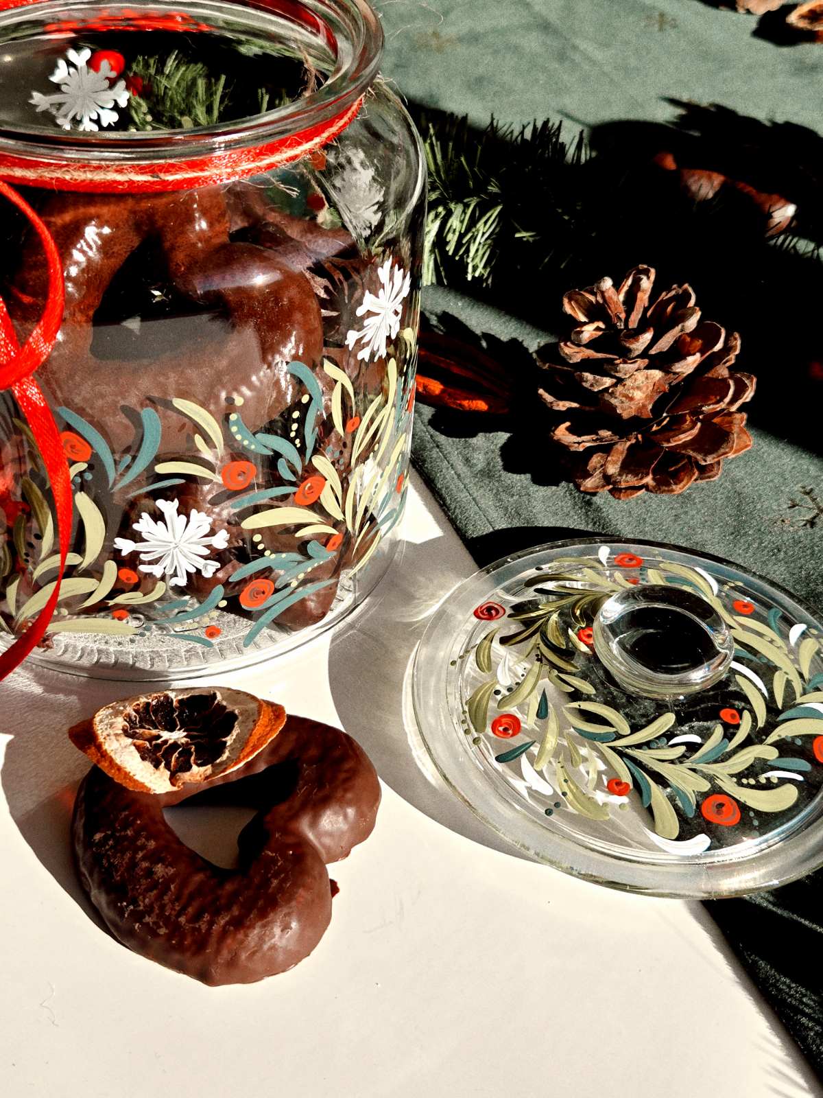 КОЛЕДЕН БУРКАН ЗА СЛАДКИ