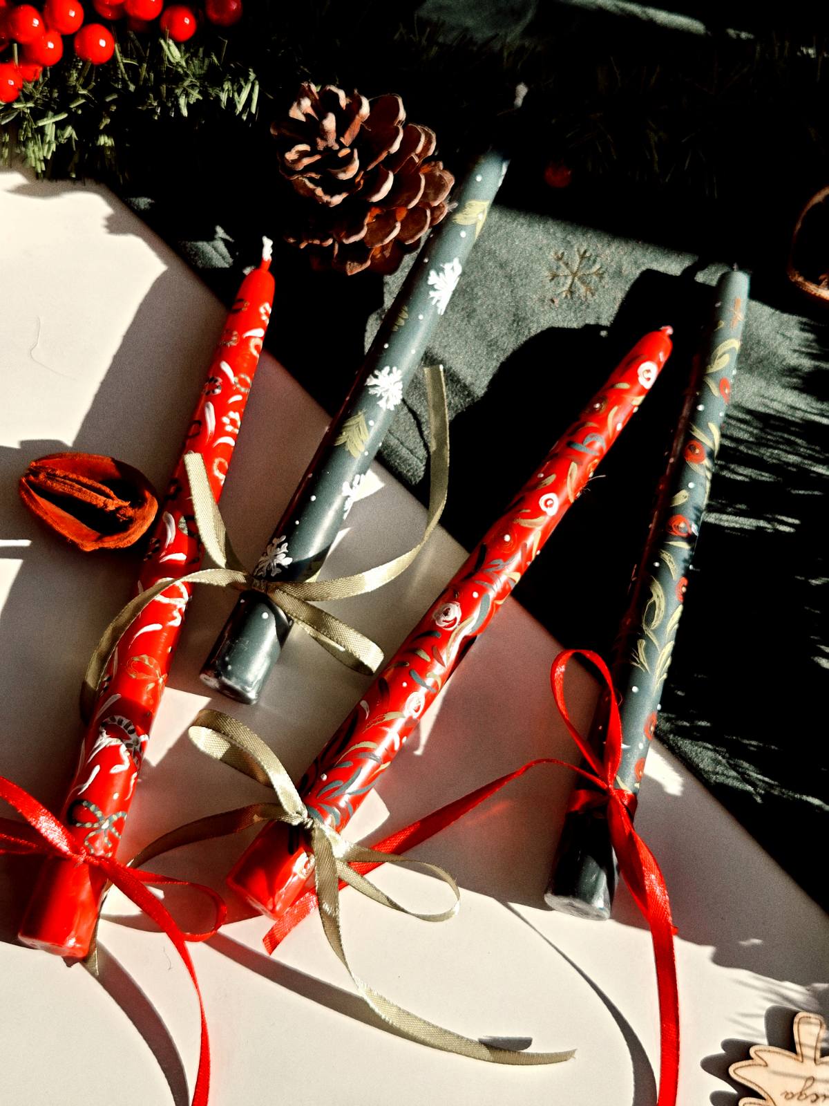 КОЛЕДНИ СВЕЩИ КОМПЛЕКТ