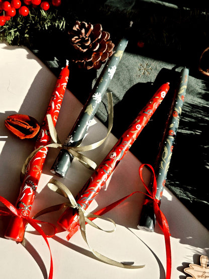 КОЛЕДНИ СВЕЩИ КОМПЛЕКТ