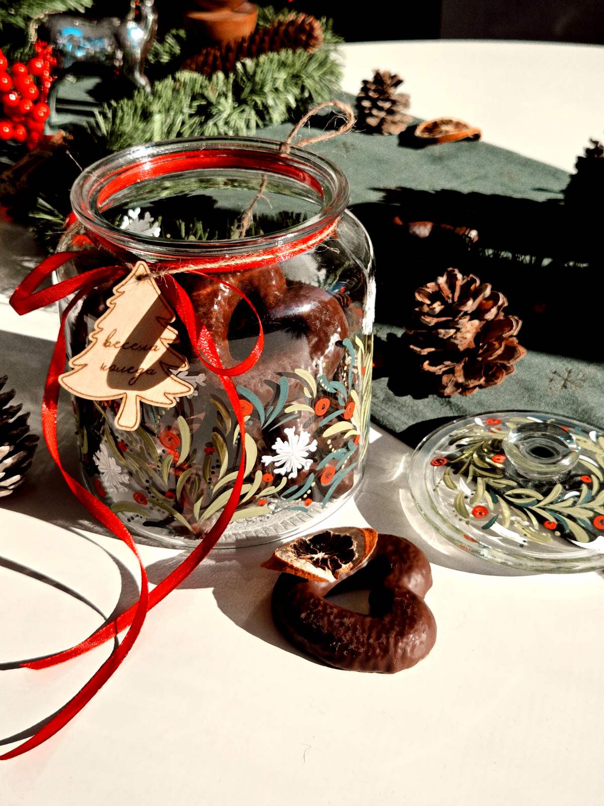 КОЛЕДЕН БУРКАН ЗА СЛАДКИ