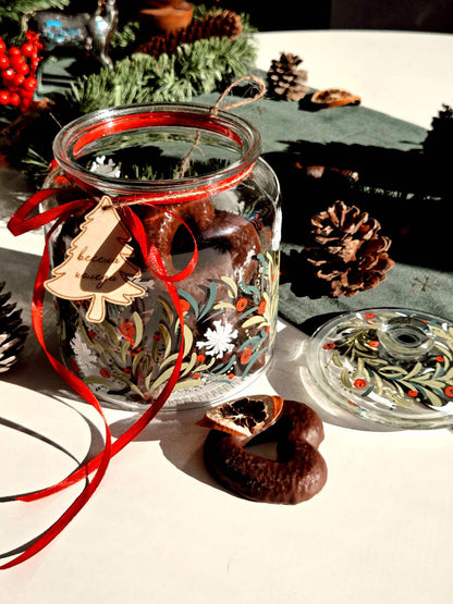 КОЛЕДЕН БУРКАН ЗА СЛАДКИ